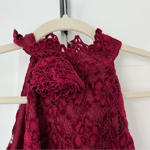 BNWT Likely Burgundy Dress - Picture 7 of 7
